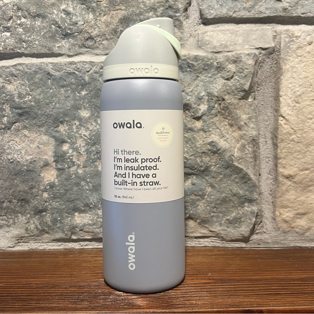 ✨Costal Cottage ✨Hearth & Hand Target Special Edition Owala FreeSip 32oz NWT